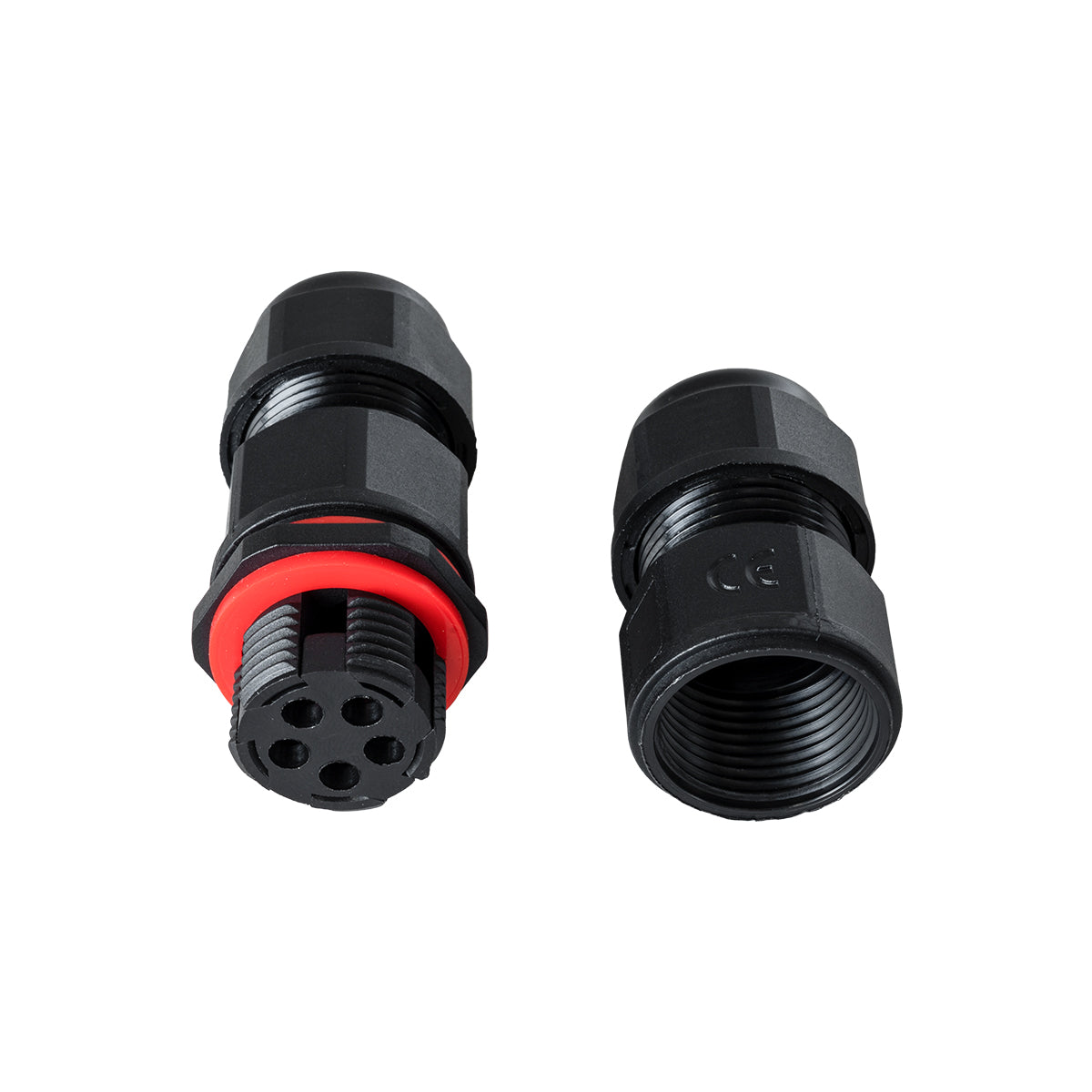 GLOBOSTAR® FAST-CONNECT 69919 Διπλός Ι Σύνδεσμος Ταχείας Σύνδεσης & Διακλάδωσης Καλωδίων - 1 x Είσοδος & 1 x Έξοδος - Εσωτερική Διπλή Κλέμα με Συμβατή Διατομή Καλωδίων 2 x 0.5mm² έως 2 x 1.5mm² - 450V 16A Max Αδιάβροχο IP68 - Μαύρο - Μ9 x Π2.5 x Υ2.5cm - ledmania.gr
