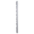 GloboStar® MAKEUP MIRROR-160x80-3 Μοντέρνος Καθρέπτης Μακιγιάζ με Πλαίσιο Φυσικού Ξύλου με Διακόπτη On/Off 20 x E27 AC220-240V - Μ80 x Π7 x Υ160cm - Γκρι Τσιμέντου - ledmania.gr