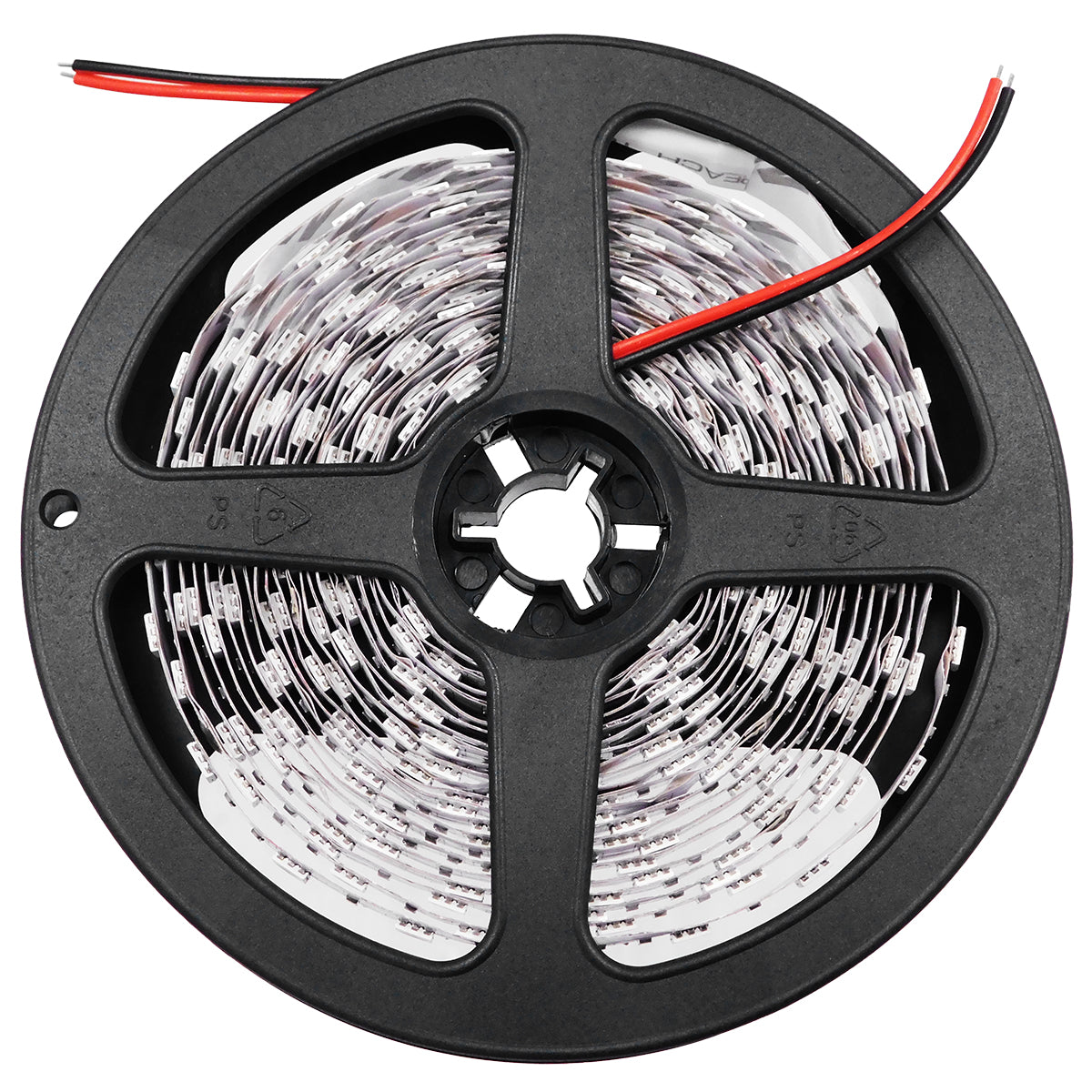 GloboStar® 70025 Ταινία LED SMD 5050 5m 14.4W/m 60LED/m 1454lm/m 120° DC 12V IP20 Πράσινο - 5 Χρόνια Εγγύηση - ledmania.gr