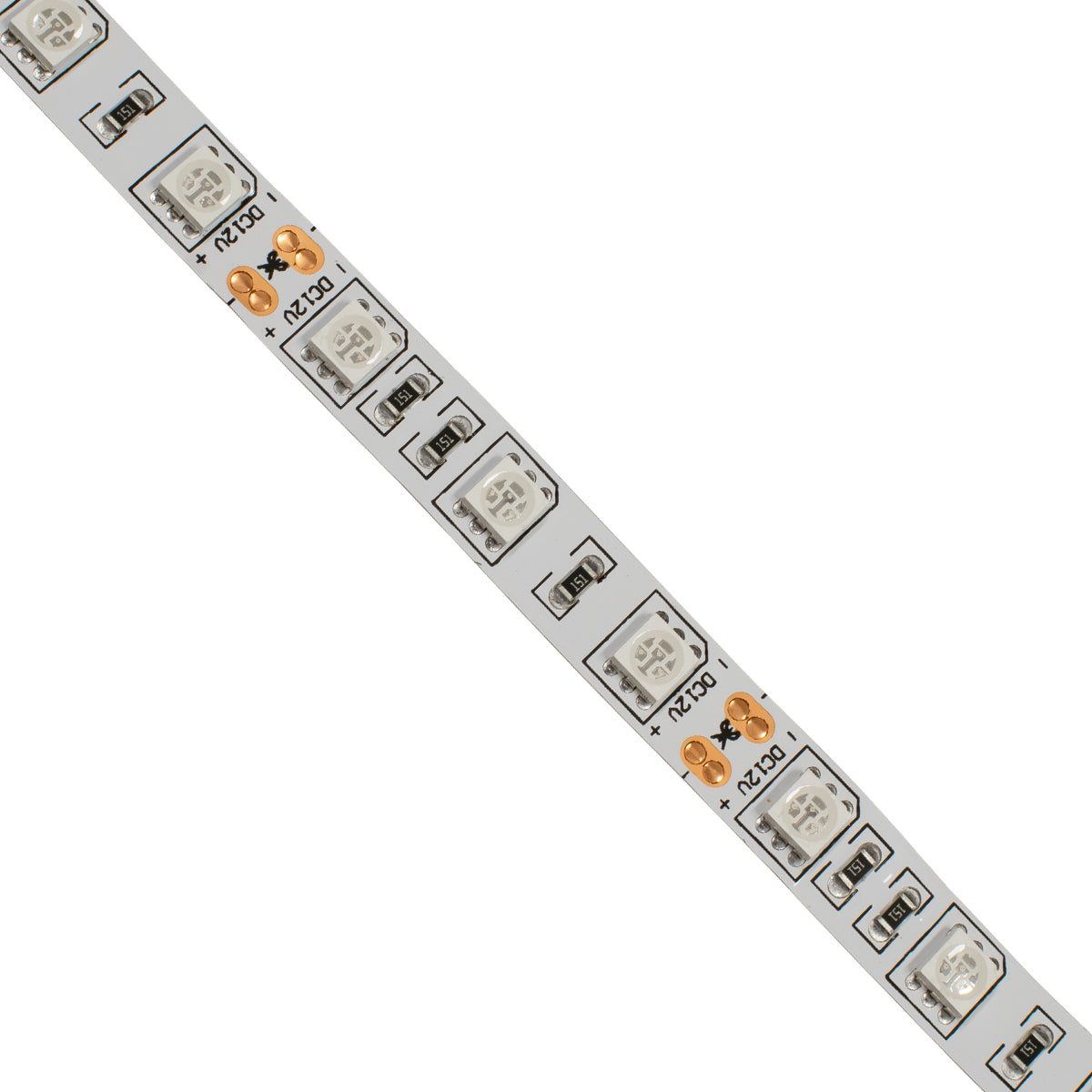 GloboStar® 70028 Ταινία LED SMD 5050 5m 14.4W/m 60LED/m 1454 lm/m 120° DC 12V IP20 UV Ultraviolet - 5 Χρόνια Εγγύηση - ledmania.gr