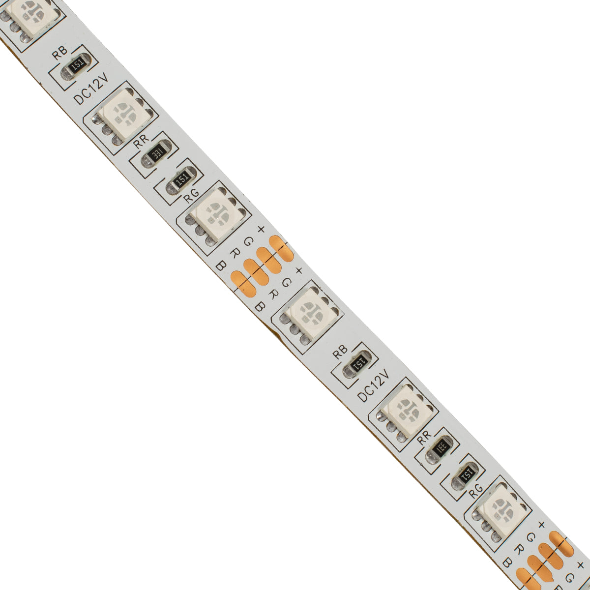 GloboStar® 70029 Ταινία LED SMD 5050 5m 14.4W/m 60LED/m 1454 lm/m 120° DC 12V IP20 RGB - 5 Χρόνια Εγγύηση - ledmania.gr