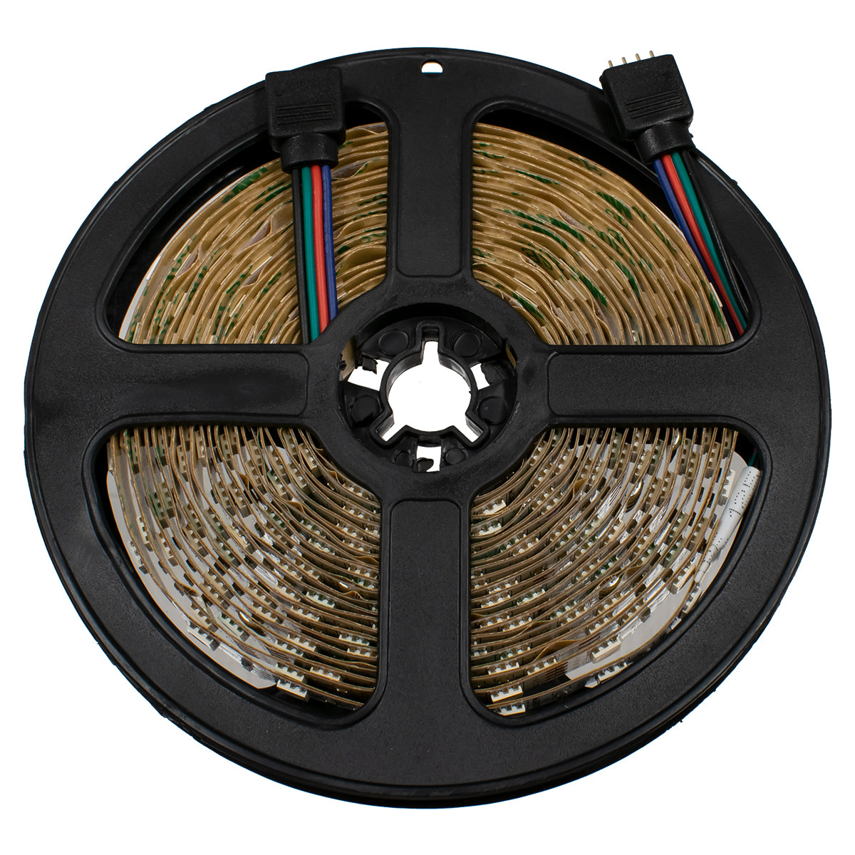 GloboStar® 70029 Ταινία LED SMD 5050 5m 14.4W/m 60LED/m 1454 lm/m 120° DC 12V IP20 RGB - 5 Χρόνια Εγγύηση - ledmania.gr