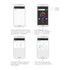 GLOBOSTAR® SP105E 70039 WiFi 2.4G Ψηφιακός Pixel Addressable Controller DC 5-12-24V IP20 - WiFi 2.4G - SPI/TTL Protocol 2048 IC - Μ8.5 x Π4.5 x Υ2.2cm - 2 Χρόνια Εγγύηση