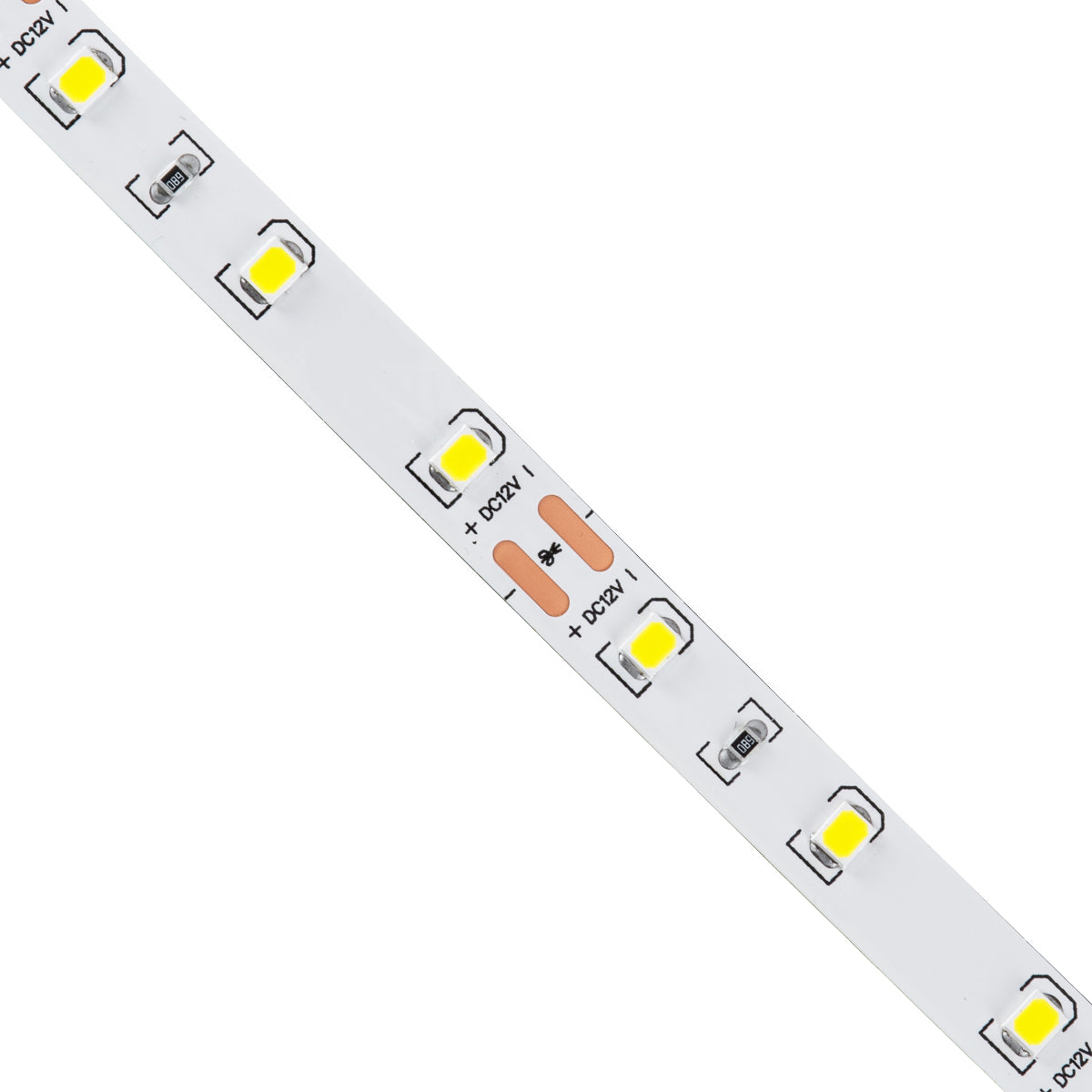 GLOBOSTAR® LILAC 70140 Ταινία LED 6W/m 660lm/m 120° DC 12V IP20 60 x SMD2835 Chip/m Ψυχρό Λευκό 6000K Dimmable - Μ500 x Π0.8 x Υ0.1cm - Ρολό 5 Μέτρων - 5 Χρόνια Εγγύηση - ledmania.gr