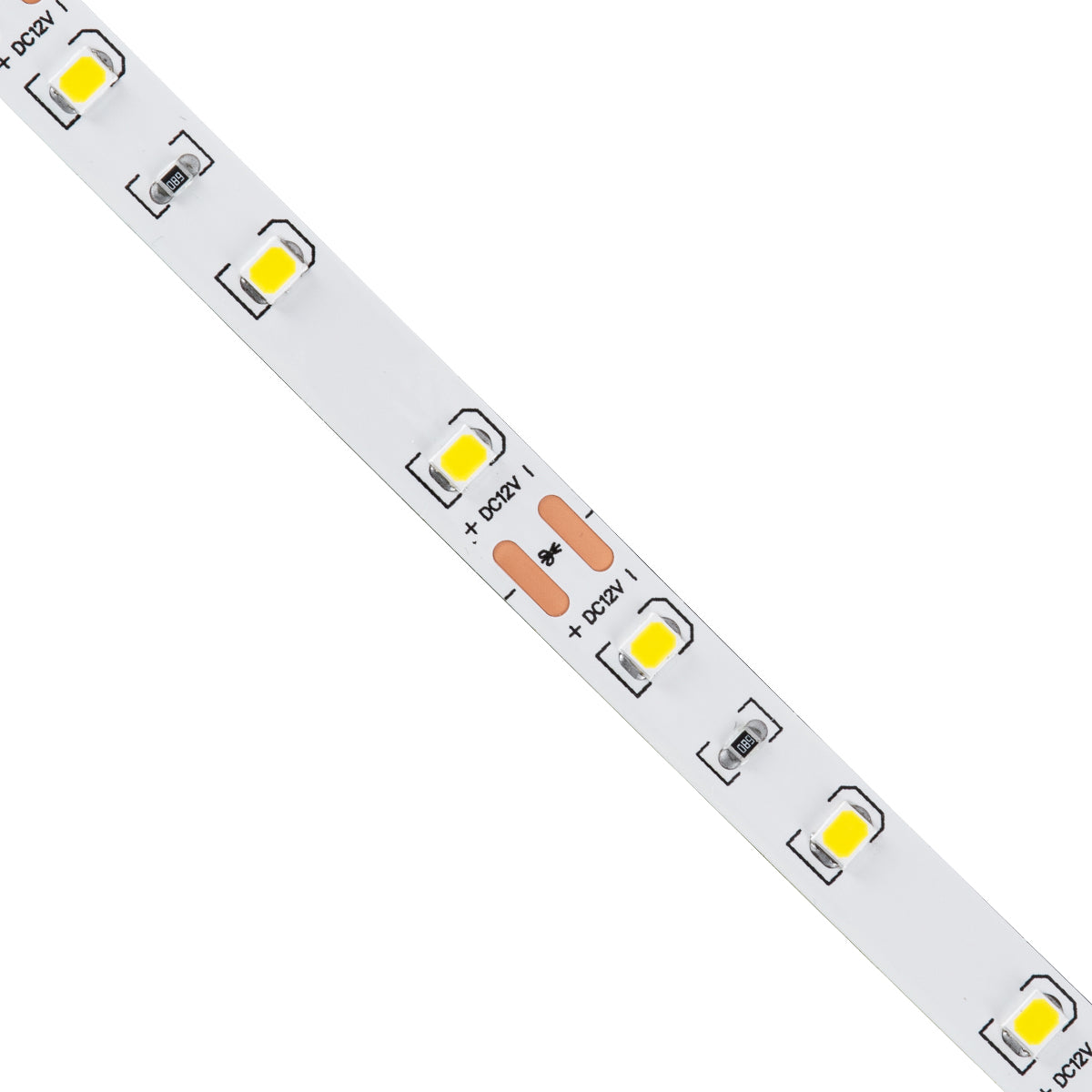 GLOBOSTAR® LILAC 70141 Ταινία LED 6W/m 600lm/m 120° DC 12V IP20 60 x SMD2835 Chip/m Φυσικό Λευκό 4500K Dimmable - Μ500 x Π0.8 x Υ0.1cm - Ρολό 5 Μέτρων - 5 Χρόνια Εγγύηση - ledmania.gr