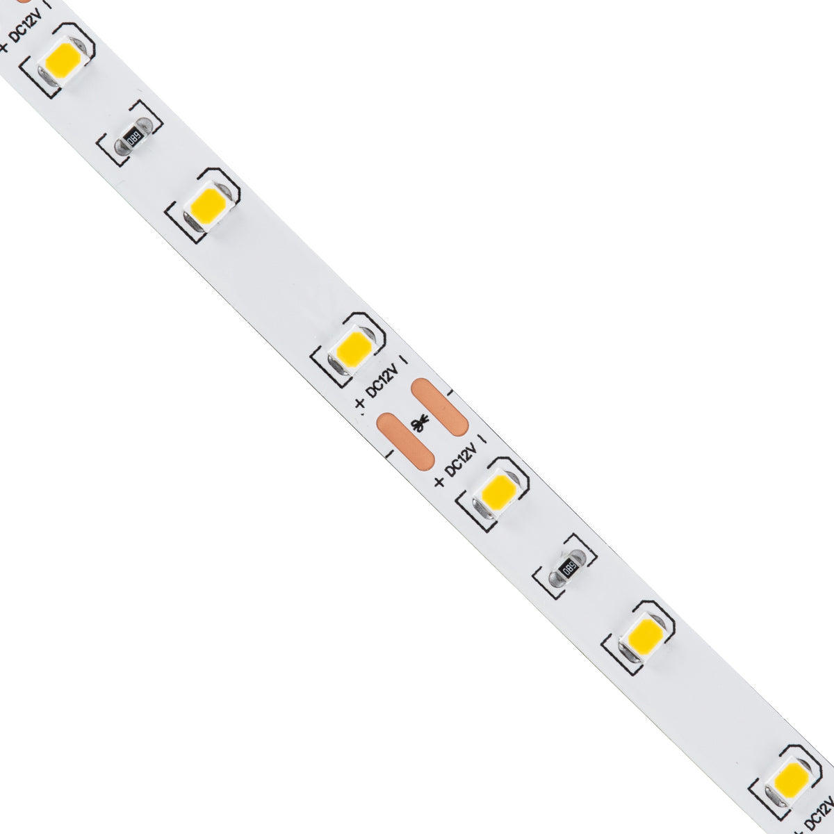 GloboStar® LILAC 70142 Ταινία LED 6W/m 660lm/m 120° DC 12V IP20 - 60 x SMD 2835 LED Chip/Μέτρο - Μ5000 x Π8 x Υ1mm - Ρολό 5 Μέτρων - Θερμό Λευκό 3000K - 5 Χρόνια Εγγύηση - ledmania.gr