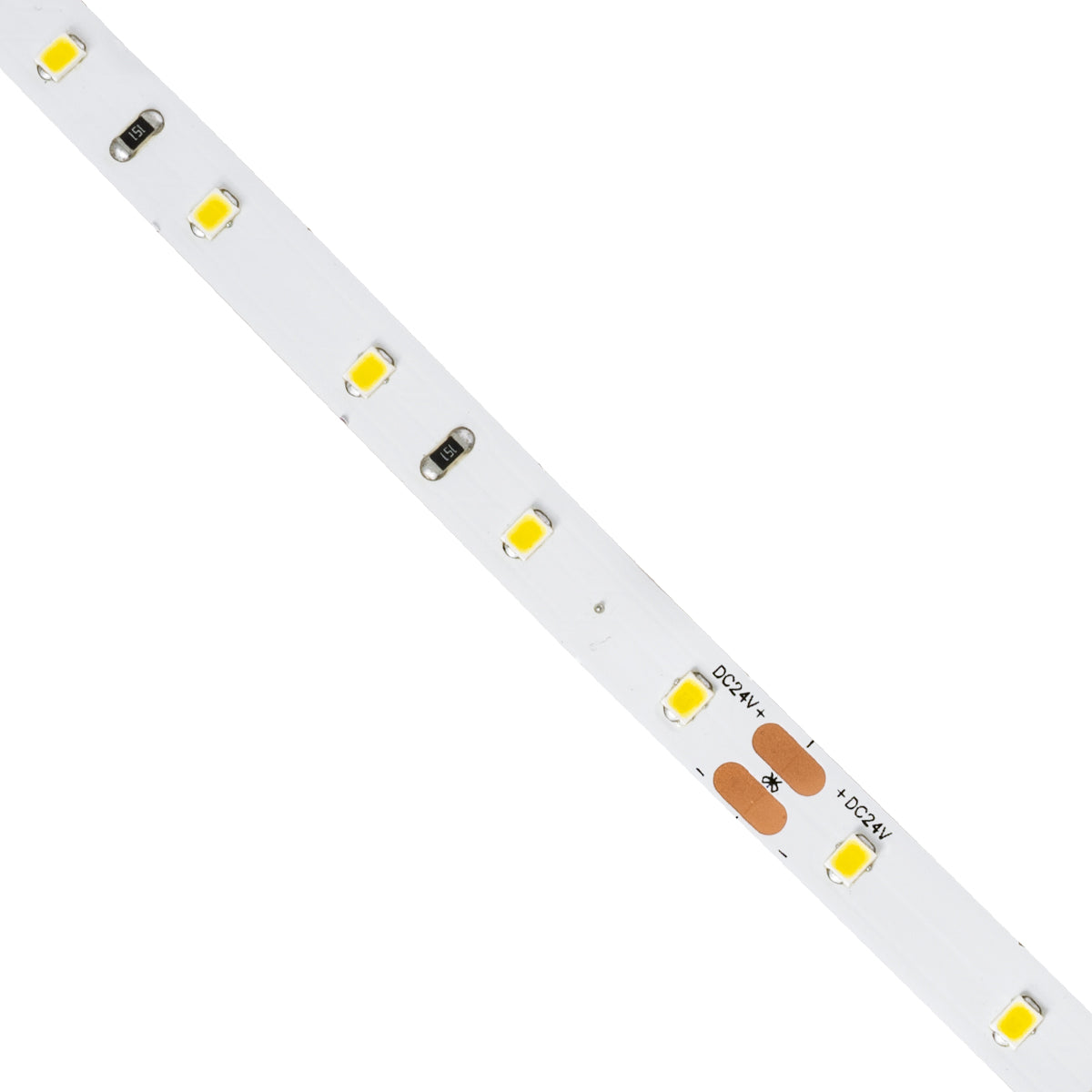 GloboStar® LILAC 70201 Ταινία LED 6W/m 690lm/m 120° DC 24V IP20 - 60 x SMD 2835 LED Chip/Μέτρο - Μ5000 x Π8 x Υ1mm - Ρολό 5 Μέτρων - Φυσικό Λευκό 4500K - 5 Χρόνια Εγγύηση - ledmania.gr