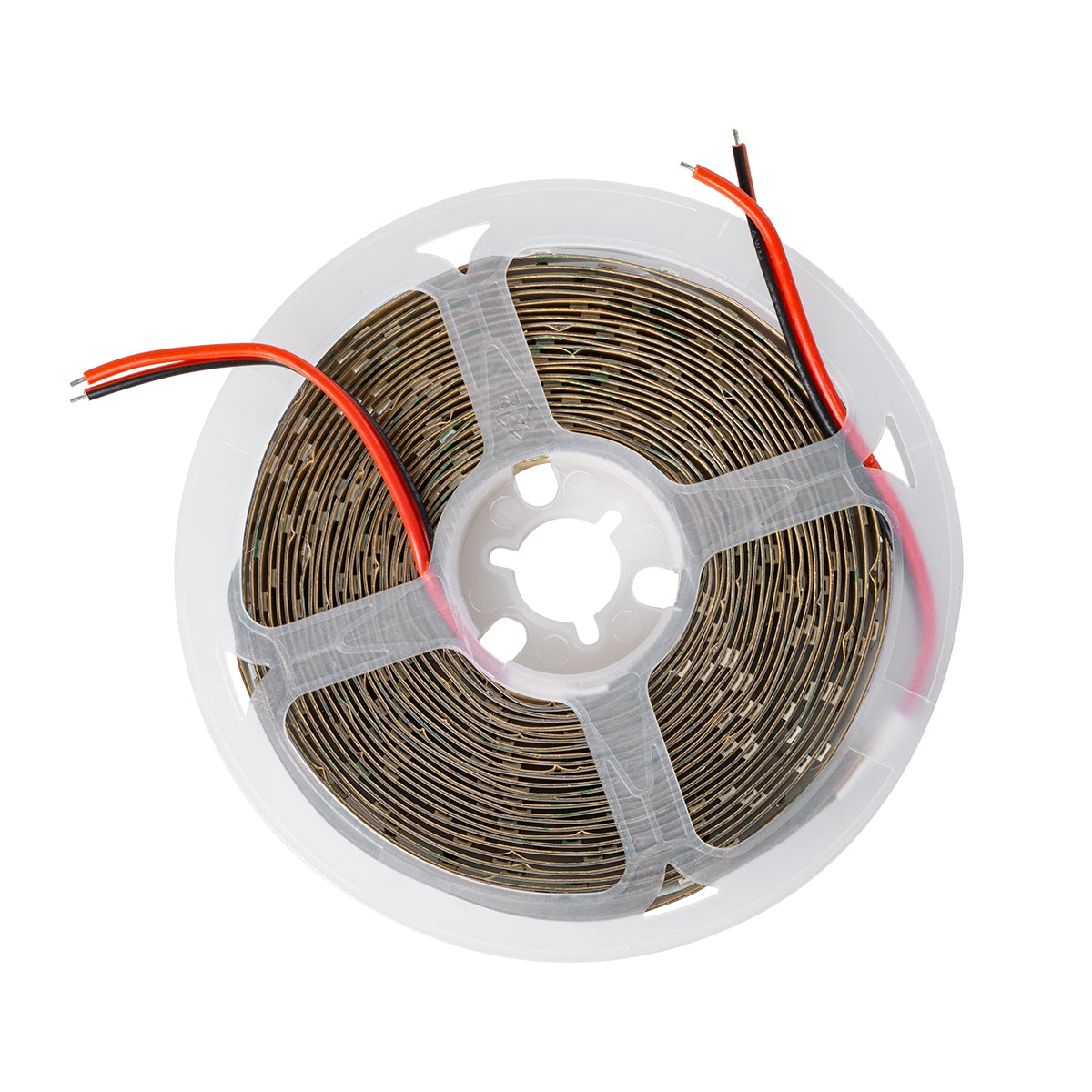 GloboStar® LILAC 70201 Ταινία LED 6W/m 690lm/m 120° DC 24V IP20 - 60 x SMD 2835 LED Chip/Μέτρο - Μ5000 x Π8 x Υ1mm - Ρολό 5 Μέτρων - Φυσικό Λευκό 4500K - 5 Χρόνια Εγγύηση - ledmania.gr