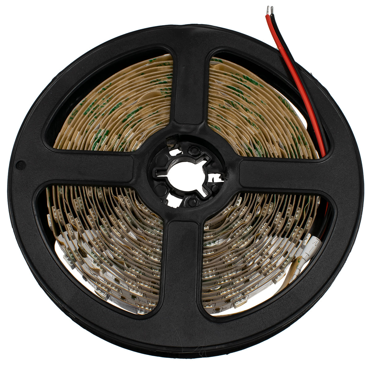 GloboStar® 70222 Ταινία LED SMD 5050 5m 14.4W/m 60LED/m 1648lm/m 120° DC 24V IP20 Θερμό Λευκό 3000K - 5 Χρόνια Εγγύηση - ledmania.gr