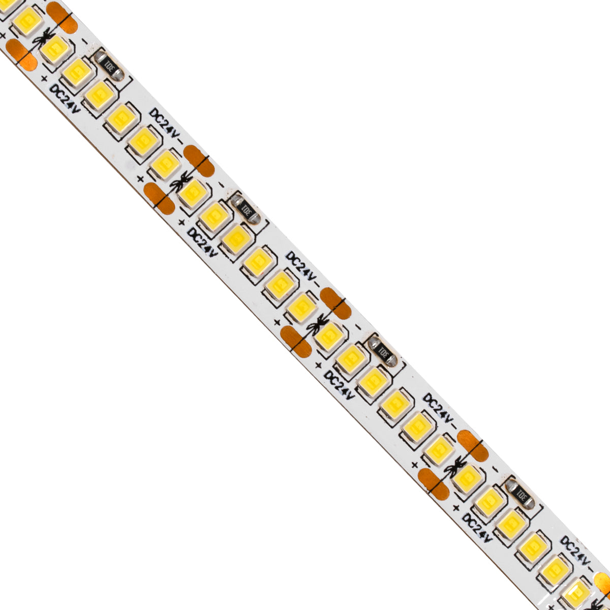 GloboStar® 70241 Ταινία LED SMD 2835 5m 16W/m 240LED/m 2800lm/m 120° DC 24V IP20 Φυσικό Λευκό 4500K - ledmania.gr