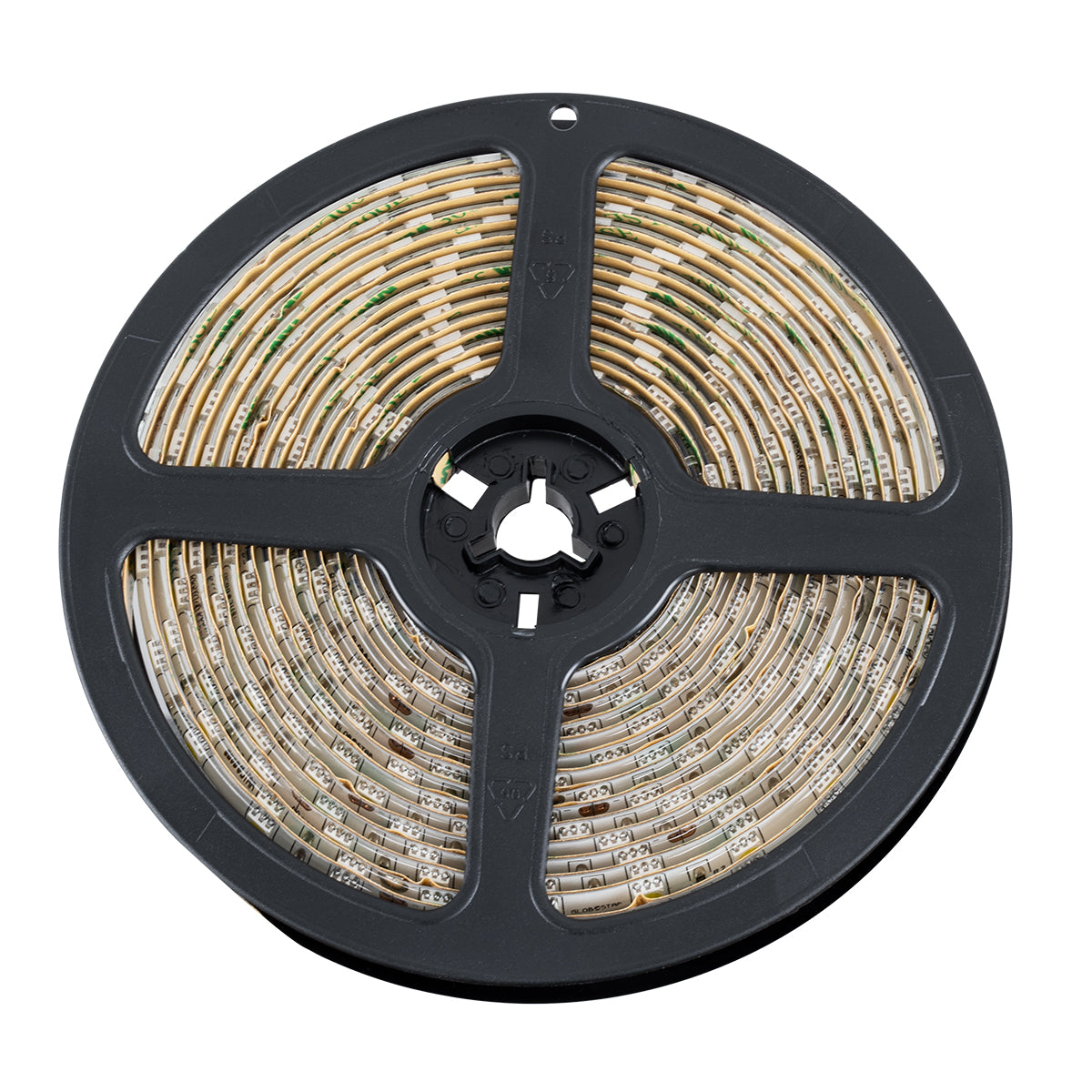 GloboStar® 70321 Ταινία LED SMD 5050 5m 14.4W/m 60LED/m 1512 lm/m 120° DC 24V Αδιάβροχη IP65 Φυσικό Λευκό 4500K - 5 Χρόνια Εγγύηση - ledmania.gr