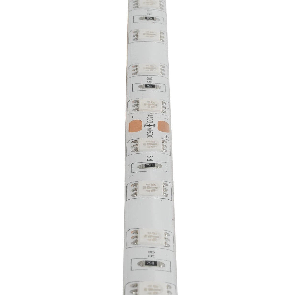 GLOBOSTAR® LUMAR 70326 Ταινία LED 14.4W/m 864lm/m 120° DC 24V Αδιάβροχη IP65 60 x SMD5050 Chip/m Μπλε Dimmable - Μ500 x Π1 x Υ0.2cm - Ρολό 5 Μέτρων - 5 Χρόνια Εγγύηση - ledmania.gr