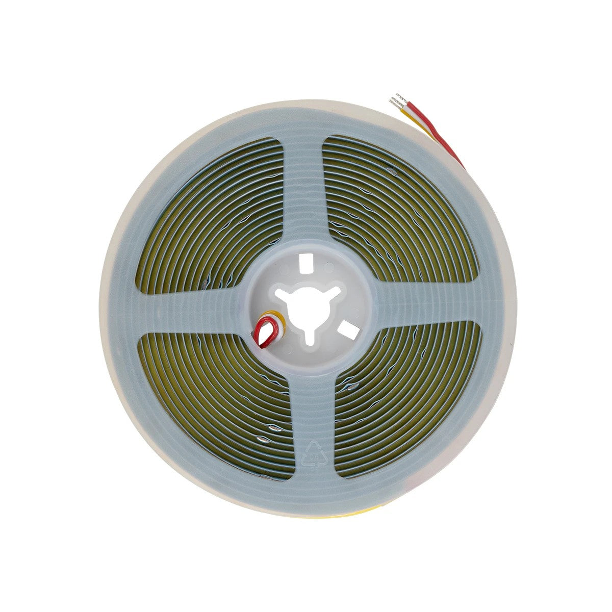 GLOBOSTAR® BEE 70349 Ταινία LED 14W/m 1540lm/m 120° DC 24V IP20 608 x COB Chip/m Ρυθμιζόμενο Λευκό CCT από 2700K έως 6000K Dimmable - Sanan COB Chip - Μ500 x Π1 x Υ0.2cm - Ρολό 5 Μέτρων - 5 Χρόνια Εγγύηση