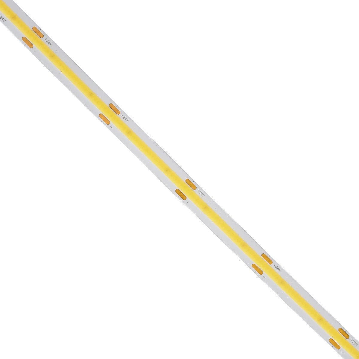 GLOBOSTAR® BEE 70350 Ταινία LED 10W/m 1100lm/m 120° DC 24V IP20 528 x COB Chip/m Ψυχρό Λευκό 6000K Dimmable - Μ500 x Π1 x Υ0.2cm - Ρολό 5 Μέτρων - 5 Χρόνια Εγγύηση - ledmania.gr