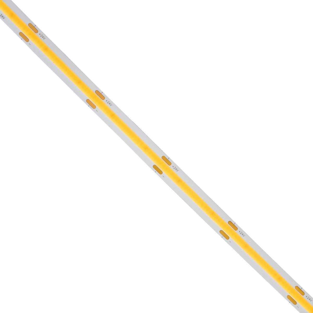 GLOBOSTAR® BEE 70351 Ταινία LED 10W/m 1000lm/m 120° DC 24V IP20 528 x COB Chip/m Φυσικό Λευκό 4500K Dimmable - Μ500 x Π1 x Υ0.2cm - Ρολό 5 Μέτρων - 5 Χρόνια Εγγύηση - ledmania.gr