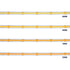 GLOBOSTAR® BEE 70351 Ταινία LED 10W/m 1000lm/m 120° DC 24V IP20 528 x COB Chip/m Φυσικό Λευκό 4500K Dimmable - Μ500 x Π1 x Υ0.2cm - Ρολό 5 Μέτρων - 5 Χρόνια Εγγύηση - ledmania.gr