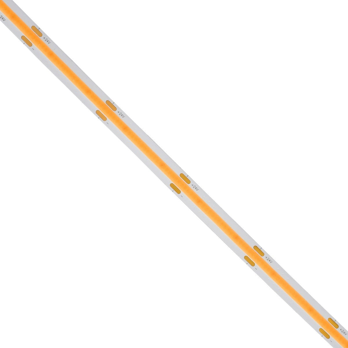 GLOBOSTAR® BEE 70353 Ταινία LED 10W/m 800lm/m 120° DC 24V IP20 528 x COB Chip/m Ultra Θερμό Λευκό 2200K Dimmable - Μ500 x Π1 x Υ0.2cm - Ρολό 5 Μέτρων - 5 Χρόνια Εγγύηση - ledmania.gr