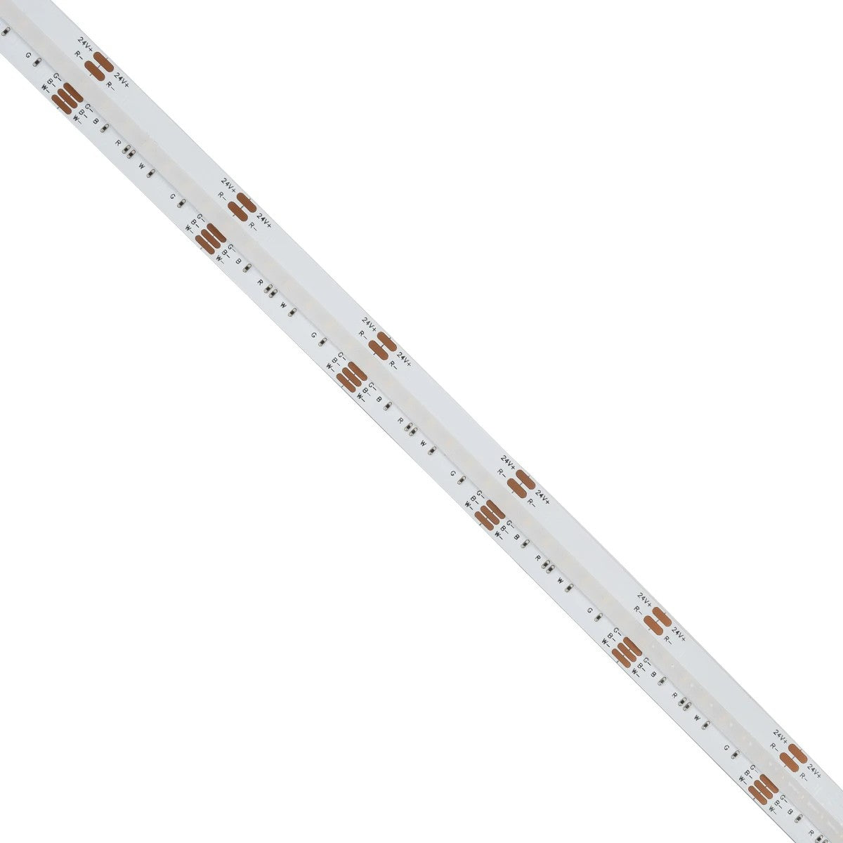 GLOBOSTAR® BEE 70354 Ταινία LED 19.2W/m 1728lm/m 120° DC 24V IP20 784 x COB Chip/m Πολύχρωμο RGB+WW Dimmable - Sanan COB Chip - Μ500 x Π1.2 x Υ0.2cm - Ρολό 5 Μέτρων - 5 Χρόνια Εγγύηση