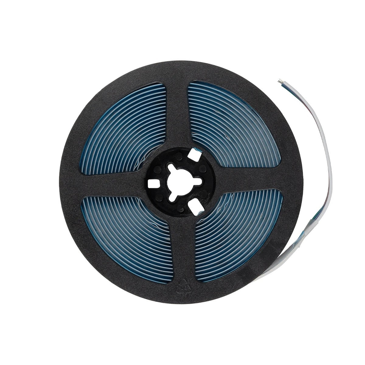 GLOBOSTAR® BEE 70354 Ταινία LED 19.2W/m 1728lm/m 120° DC 24V IP20 784 x COB Chip/m Πολύχρωμο RGB+WW Dimmable - Sanan COB Chip - Μ500 x Π1.2 x Υ0.2cm - Ρολό 5 Μέτρων - 5 Χρόνια Εγγύηση