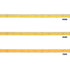 GLOBOSTAR® BEE 70355 Ταινία LED 9W/m 990lm/m 120° DC 24V IP20 384 x COB Chip/m Ψυχρό Λευκό 6000K Dimmable - Μ500 x Π0.5 x Υ0.2cm - Ρολό 5 Μέτρων - 5 Χρόνια Εγγύηση - ledmania.gr
