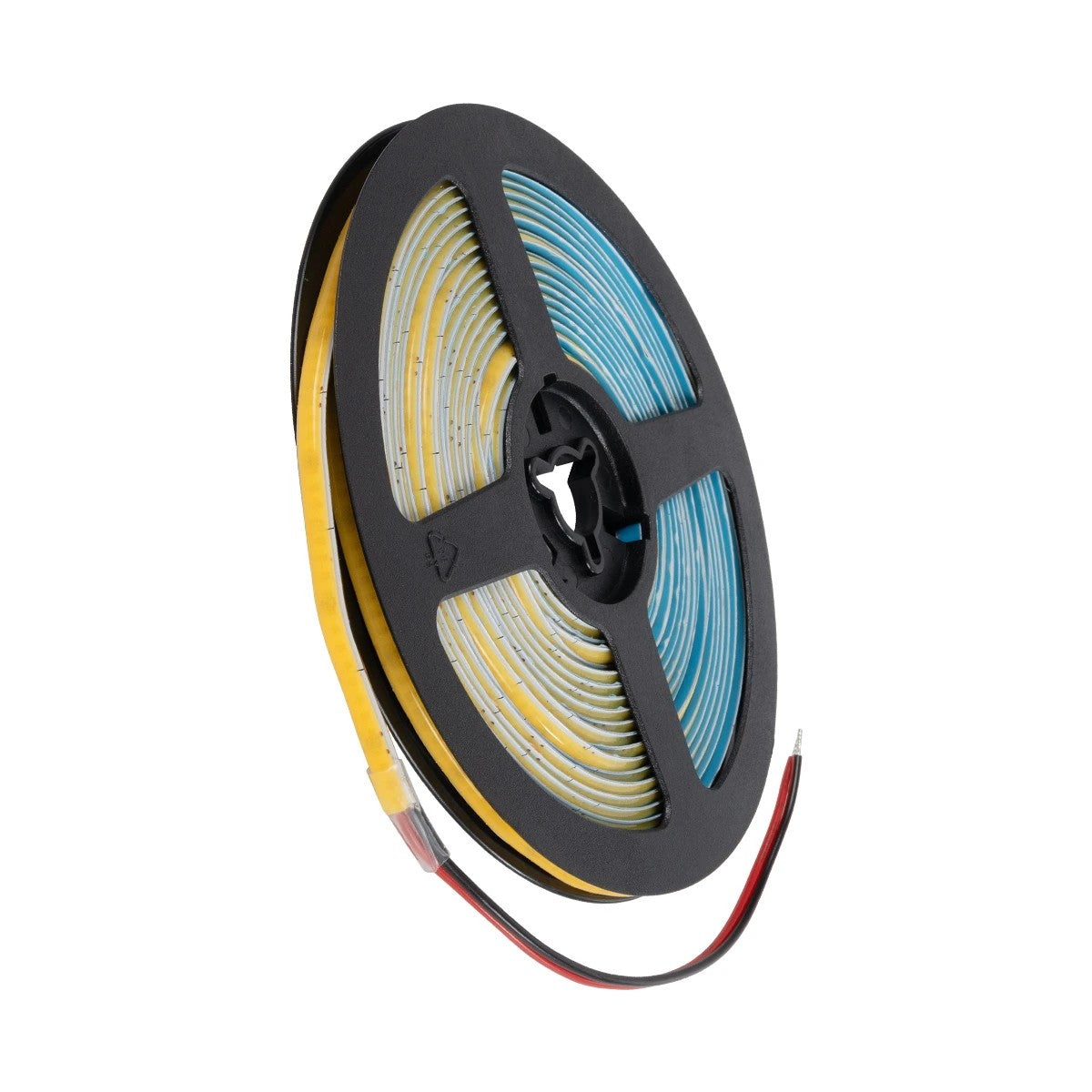 GLOBOSTAR® BEE 70356 Ταινία LED 9W/m 900lm/m 120° DC 24V IP20 384 x COB Chip/m Φυσικό Λευκό 4500K Dimmable - Μ500 x Π0.5 x Υ0.2cm - Ρολό 5 Μέτρων - 5 Χρόνια Εγγύηση - ledmania.gr