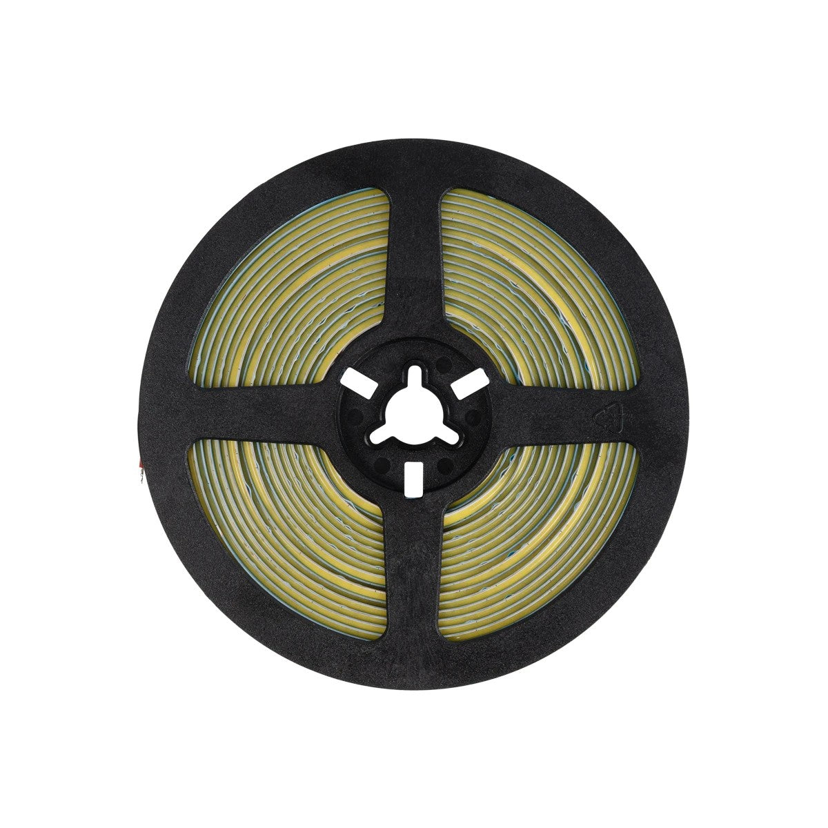 GLOBOSTAR® BEE 70356 Ταινία LED 9W/m 900lm/m 120° DC 24V IP20 384 x COB Chip/m Φυσικό Λευκό 4500K Dimmable - Μ500 x Π0.5 x Υ0.2cm - Ρολό 5 Μέτρων - 5 Χρόνια Εγγύηση - ledmania.gr