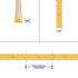 GLOBOSTAR® BEE 70356 Ταινία LED 9W/m 900lm/m 120° DC 24V IP20 384 x COB Chip/m Φυσικό Λευκό 4500K Dimmable - Μ500 x Π0.5 x Υ0.2cm - Ρολό 5 Μέτρων - 5 Χρόνια Εγγύηση - ledmania.gr