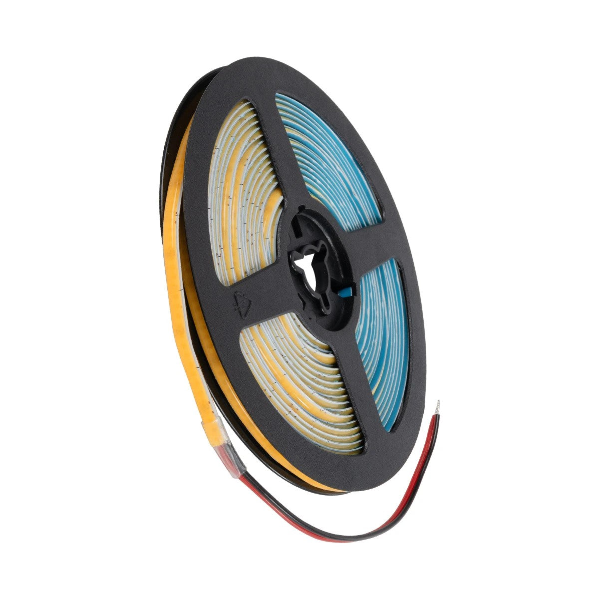 GLOBOSTAR® BEE 70357 Ταινία LED 9W/m 810lm/m 120° DC 24V IP20 384 x COB Chip/m Θερμό Λευκό 2700K Dimmable - Μ500 x Π0.5 x Υ0.2cm - Ρολό 5 Μέτρων - 5 Χρόνια Εγγύηση - ledmania.gr