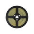 GLOBOSTAR® BEE 70357 Ταινία LED 9W/m 810lm/m 120° DC 24V IP20 384 x COB Chip/m Θερμό Λευκό 2700K Dimmable - Μ500 x Π0.5 x Υ0.2cm - Ρολό 5 Μέτρων - 5 Χρόνια Εγγύηση - ledmania.gr