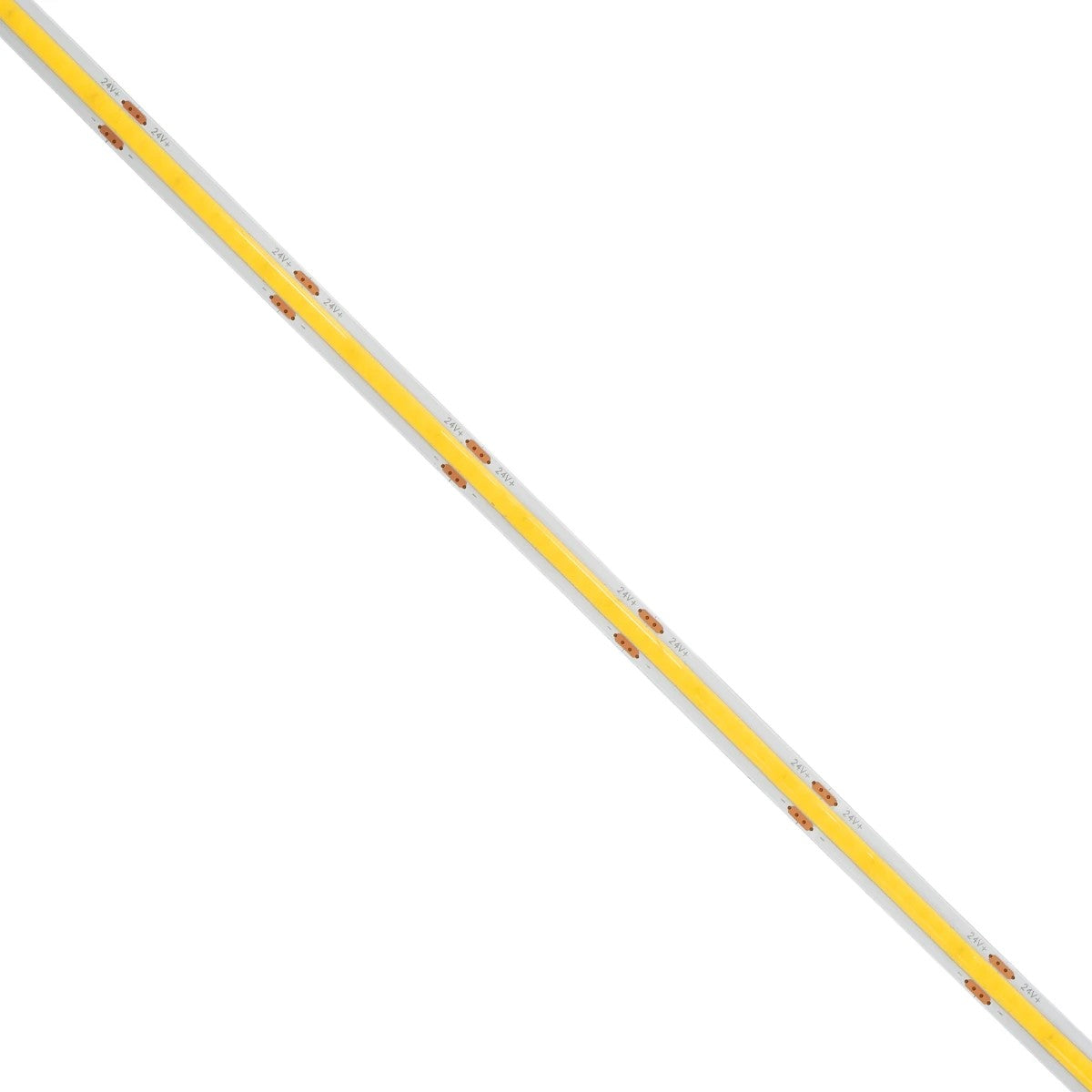 GLOBOSTAR® BEE 70359 Ταινία LED 8W/m 880lm/m 120° DC 24V IP20 320 x COB Chip/m Ψυχρό Λευκό 6000K Dimmable - Μ500 x Π0.8 x Υ0.2cm - Ρολό 5 Μέτρων - 5 Χρόνια Εγγύηση - ledmania.gr
