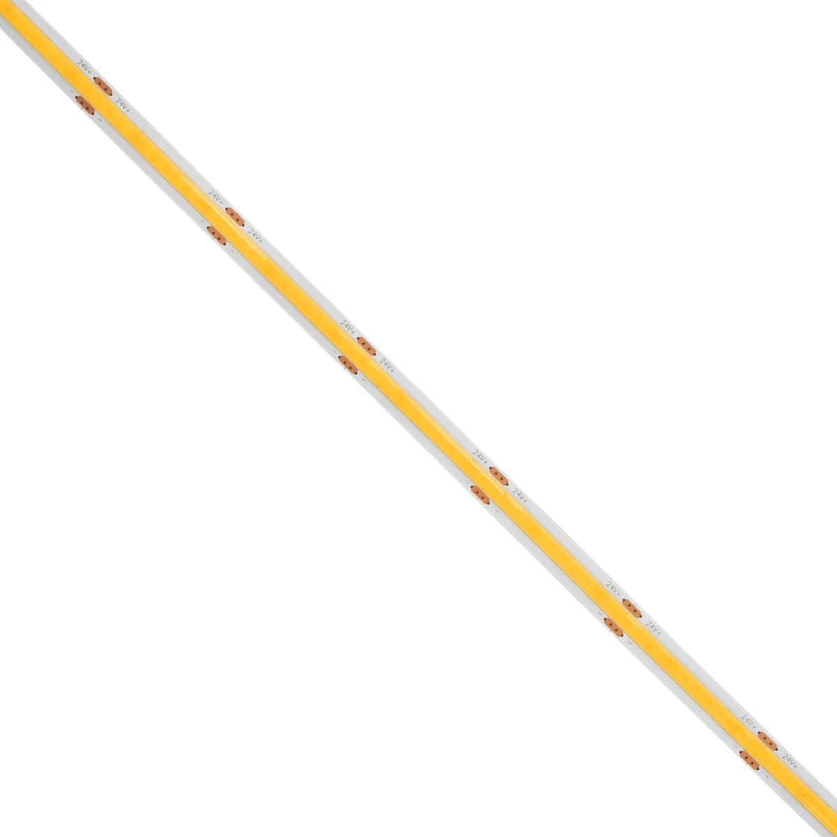 GLOBOSTAR® BEE 70360 Ταινία LED 8W/m 800lm/m 120° DC 24V IP20 320 x COB Chip/m Φυσικό Λευκό 4500K Dimmable - Μ500 x Π0.8 x Υ0.2cm - Ρολό 5 Μέτρων - 5 Χρόνια Εγγύηση - ledmania.gr