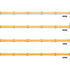 GLOBOSTAR® BEE 70360 Ταινία LED 8W/m 800lm/m 120° DC 24V IP20 320 x COB Chip/m Φυσικό Λευκό 4500K Dimmable - Μ500 x Π0.8 x Υ0.2cm - Ρολό 5 Μέτρων - 5 Χρόνια Εγγύηση - ledmania.gr