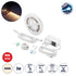 GloboStar® 70400 ΣΕΤ Ταινία LED Κρυφού Φωτισμού Κρεβατιού 1 x 1.2m 3W 300lm 2835 SMD 120° Αδιάβροχη IP65 με Τροφοδοτικό & 1 x Ανιχνευτή Κίνησης 360° Φυσικό Λευκό 4000k - ledmania.gr