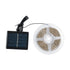 GloboStar® SOLAR LEDSTRIP 70411 Αυτόνομο Ηλιακό Σετ Ταινία LED 3m 3W/3m 90LED 2835 SMD 30lm/m 120° με Ενσωματωμένα Προγράμματα Λειτουργίας - Αδιάβροχο IP65 - RGB - Μ300 x Π0.8 x Υ0.3cm - 2 Χρόνια Εγγύηση - ledmania.gr