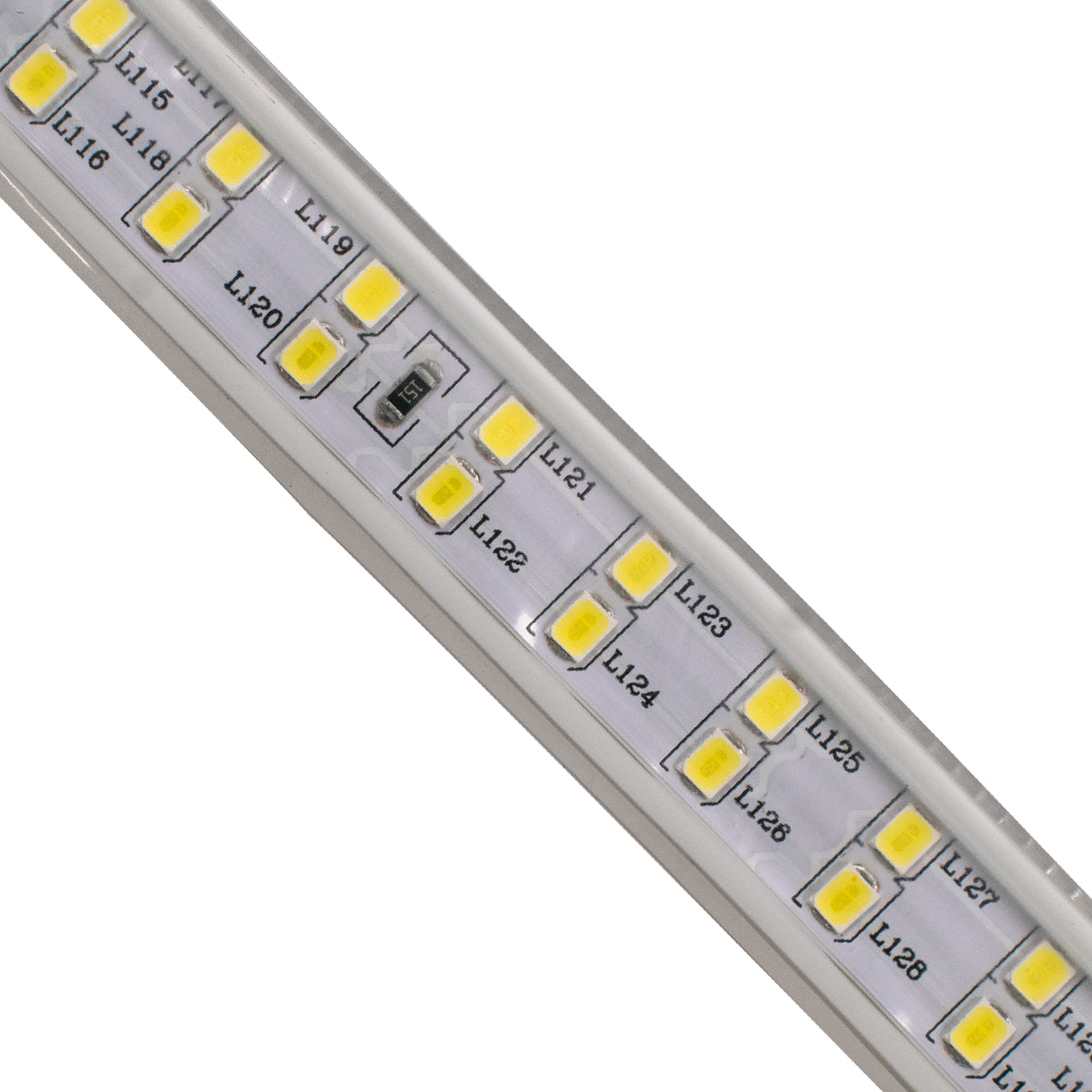 GLOBOSTAR® EPIWIDE 70511 Ταινία LED 24W/m 2880lm/m 120° DC 220-240V Αδιάβροχη IP65 180 x SMD2835 Chip/m Φυσικό Λευκό 4500K Dimmable - M100 x Π1.7 x Υ0.7cm - 3 Χρόνια Εγγύηση - ledmania.gr