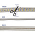 GLOBOSTAR® EPIWIDE 70511 Ταινία LED 24W/m 2880lm/m 120° DC 220-240V Αδιάβροχη IP65 180 x SMD2835 Chip/m Φυσικό Λευκό 4500K Dimmable - M100 x Π1.7 x Υ0.7cm - 3 Χρόνια Εγγύηση - ledmania.gr