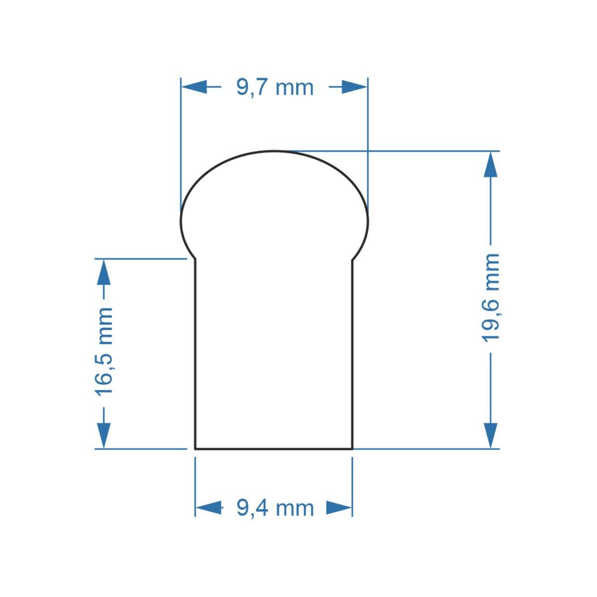 GloboStar® 70569 OVALE 120° Degree Neon Flex Epistar LED SMD 5050 1m 18W/m 60LED/m 1818lm/m 120° DC 24V Αδιάβροχη IP68 Digital Magic Addressable IC WS2811 RGB Dimmable - ledmania.gr