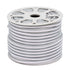 GloboStar® 70570 OVALE 120° Degree Neon Flex Epistar LED SMD 2835 1m 12W/m 120LED/m 1320lm/m 120° DC 230V Αδιάβροχη IP68 Ψυχρό Λευκό 6000K Dimmable - ledmania.gr