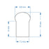 GLOBOSTAR® NEOVALE 70572 Ταινία Neon Flex LED 12W/m 840lm/m 120° DC 220-240V Αδιάβροχο IP65 120 x SMD2835 Chip/m Θερμό Λευκό 2700K Dimmable - Μ100 x Π0.8 x Υ1.6cm - 3 Χρόνια Εγγύηση - ledmania.gr