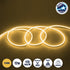 GLOBOSTAR® NEOVALE 70572 Ταινία Neon Flex LED 12W/m 840lm/m 120° DC 220-240V Αδιάβροχο IP65 120 x SMD2835 Chip/m Θερμό Λευκό 2700K Dimmable - Μ100 x Π0.8 x Υ1.6cm - 3 Χρόνια Εγγύηση - ledmania.gr