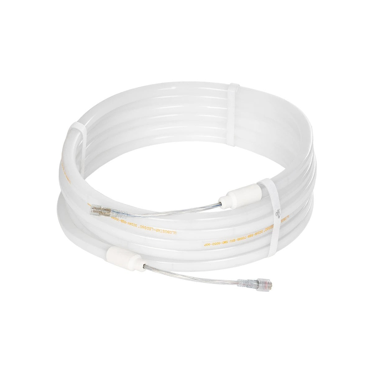 GLOBOSTAR® NEOTUBE 70588 Ταινία Neon Flex LED 18W/m 900lm/m 360° DC 24V Αδιάβροχο IP65 60 x SMD5050 Chip/m Πολύχρωμο RGB Dimmable - Sanan SMD Chip - Μ500 x Π2.1 x Υ2.1cm - Ρολό 5 Μέτρων - 3 Χρόνια Εγγύηση - ledmania.gr