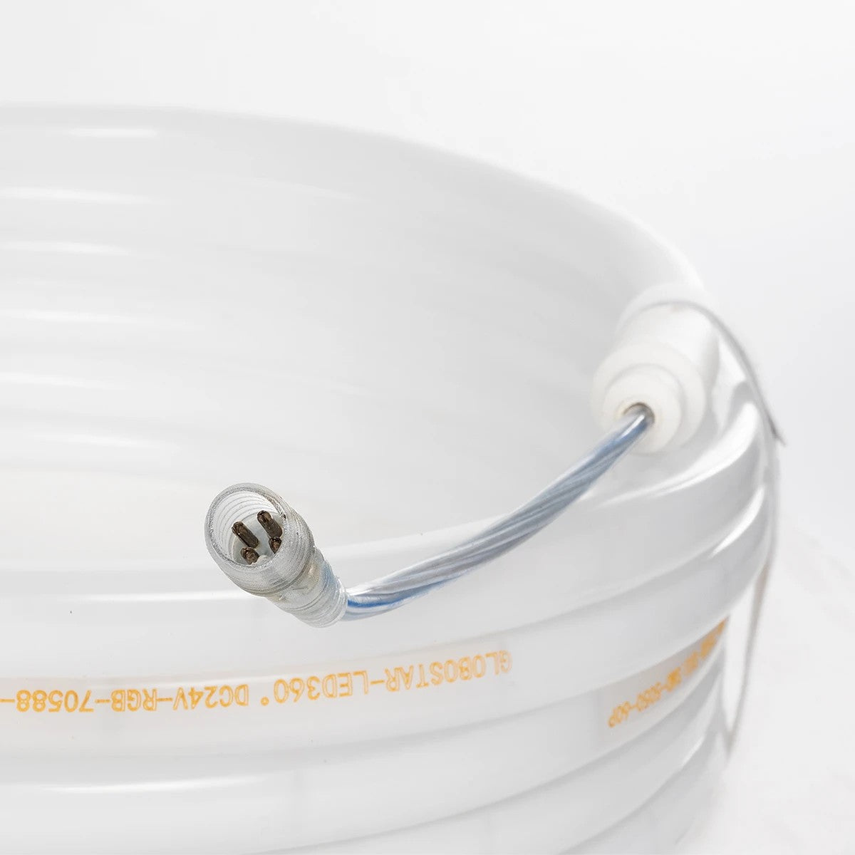 GLOBOSTAR® NEOTUBE 70588 Ταινία Neon Flex LED 18W/m 900lm/m 360° DC 24V Αδιάβροχο IP65 60 x SMD5050 Chip/m Πολύχρωμο RGB Dimmable - Sanan SMD Chip - Μ500 x Π2.1 x Υ2.1cm - Ρολό 5 Μέτρων - 3 Χρόνια Εγγύηση - ledmania.gr