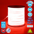 GLOBOSTAR® NEOTUBE 70593 Ταινία Neon Flex LED 12W/m 600lm/m 360° DC 220-240V Αδιάβροχο IP65 120 x SMD2835 Chip/m Κόκκινο Dimmable - Μ100 x Π1.3 x Υ1.3cm - 3 Χρόνια Εγγύηση - ledmania.gr