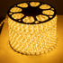 GloboStar® 70602 Φωτοσωλήνας LED DIODE 1m 3.9W/m 36LED/m 156lm/m 360° DC 230V Αδιάβροχος IP68 Θερμό Λευκό 3000K Dimmable - ledmania.gr