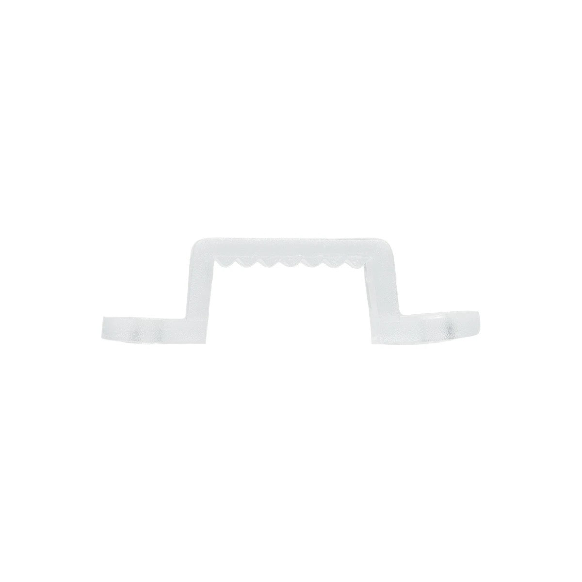 GLOBOSTAR® NEOVALE-EPIWIDE AB 70608 Βάση Στήριξης για Ταινίες LED Αδιάβροχο IP65 - Διάφανο - Μ3.4 x Π0.8 x Υ0.9cm