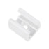 GloboStar® 70622 Πλαστική Βάση Στήριξης PVC για όλες τις OVALE 120° Degree Neon Flex LED DC 24V & DC 230V - ledmania.gr