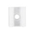 GloboStar® 70622 Πλαστική Βάση Στήριξης PVC για όλες τις OVALE 120° Degree Neon Flex LED DC 24V & DC 230V - ledmania.gr