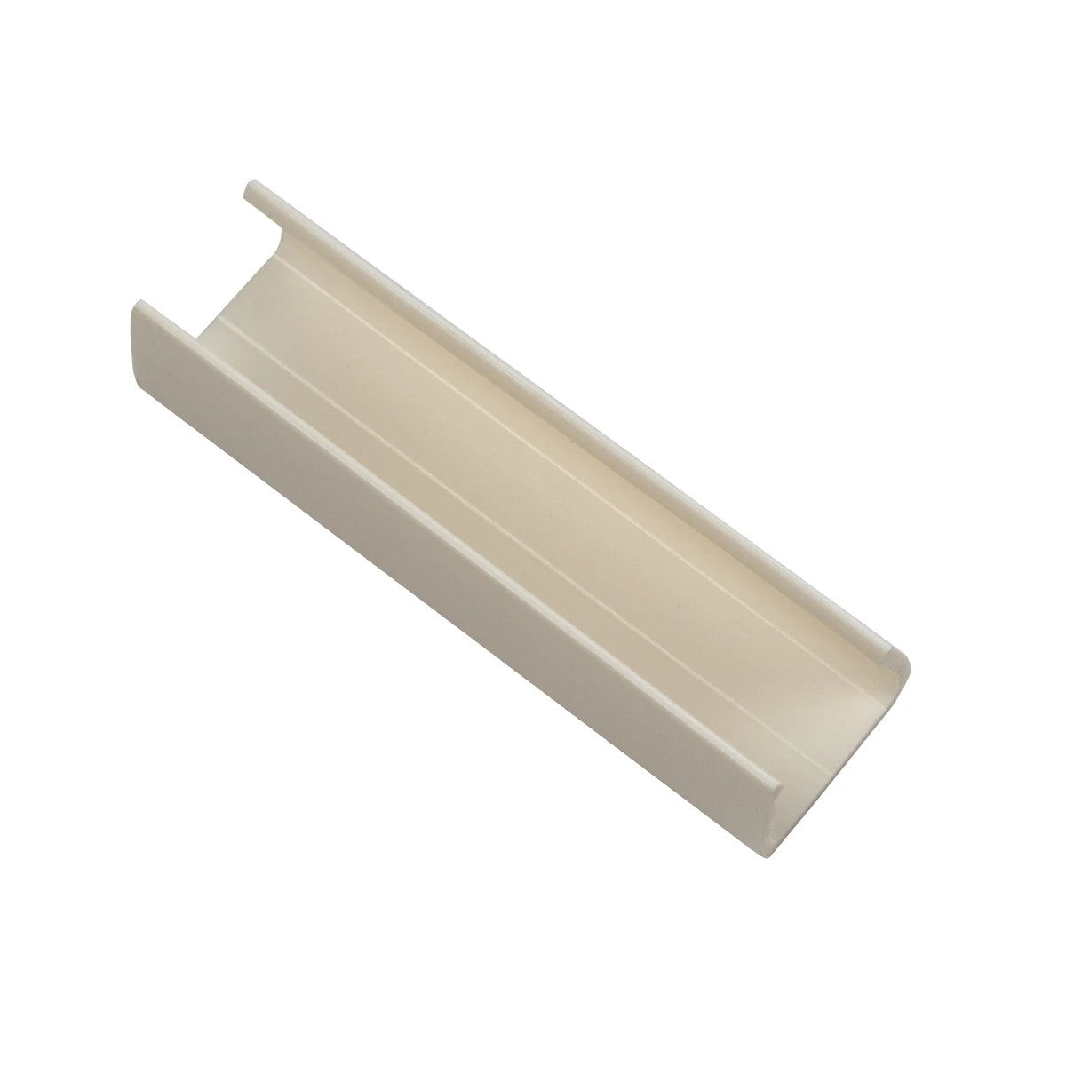 GloboStar® 70629 Πλαστική Βάση Στήριξης για Neon Flex 120° - Μπεζ -Μ4.8 x Π1.4 x Υ1.3cm - ledmania.gr