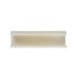 GloboStar® 70629 Πλαστική Βάση Στήριξης για Neon Flex 120° - Μπεζ -Μ4.8 x Π1.4 x Υ1.3cm - ledmania.gr