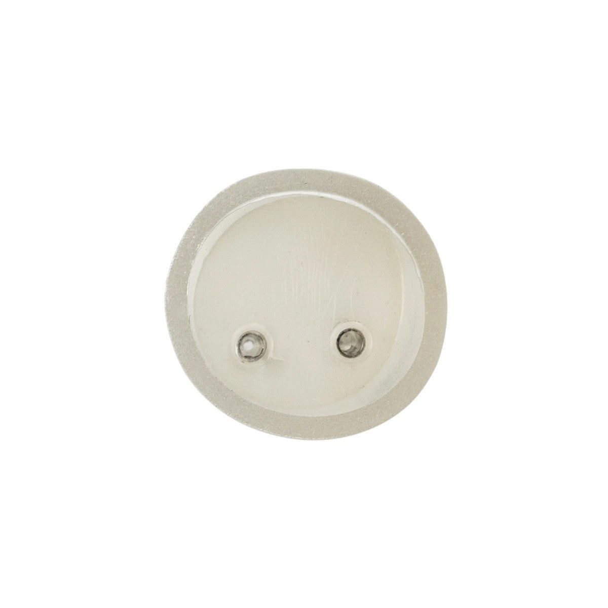 GloboStar® 70638 Σύνδεσμος Ι με Καρφάκια για Μονόχρωμη Ταινία Neon Flex 360° Degree 2 Pin - Μ6.5 x Π2 x Υ2cm - ledmania.gr
